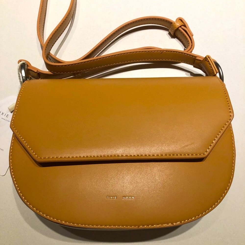 EUC Crossbody bag, vegan material